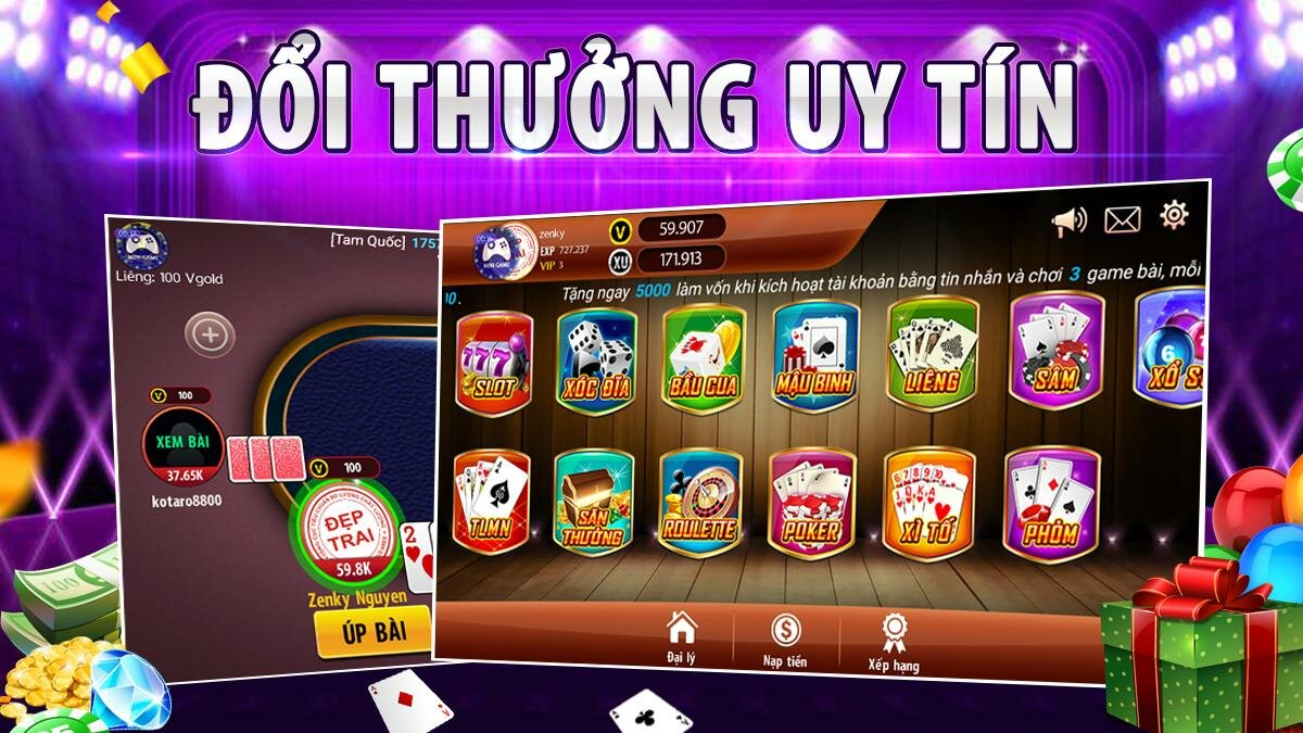 game đánh bài