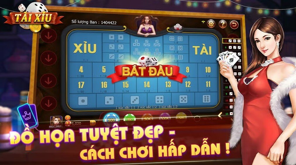 app tài xỉu online